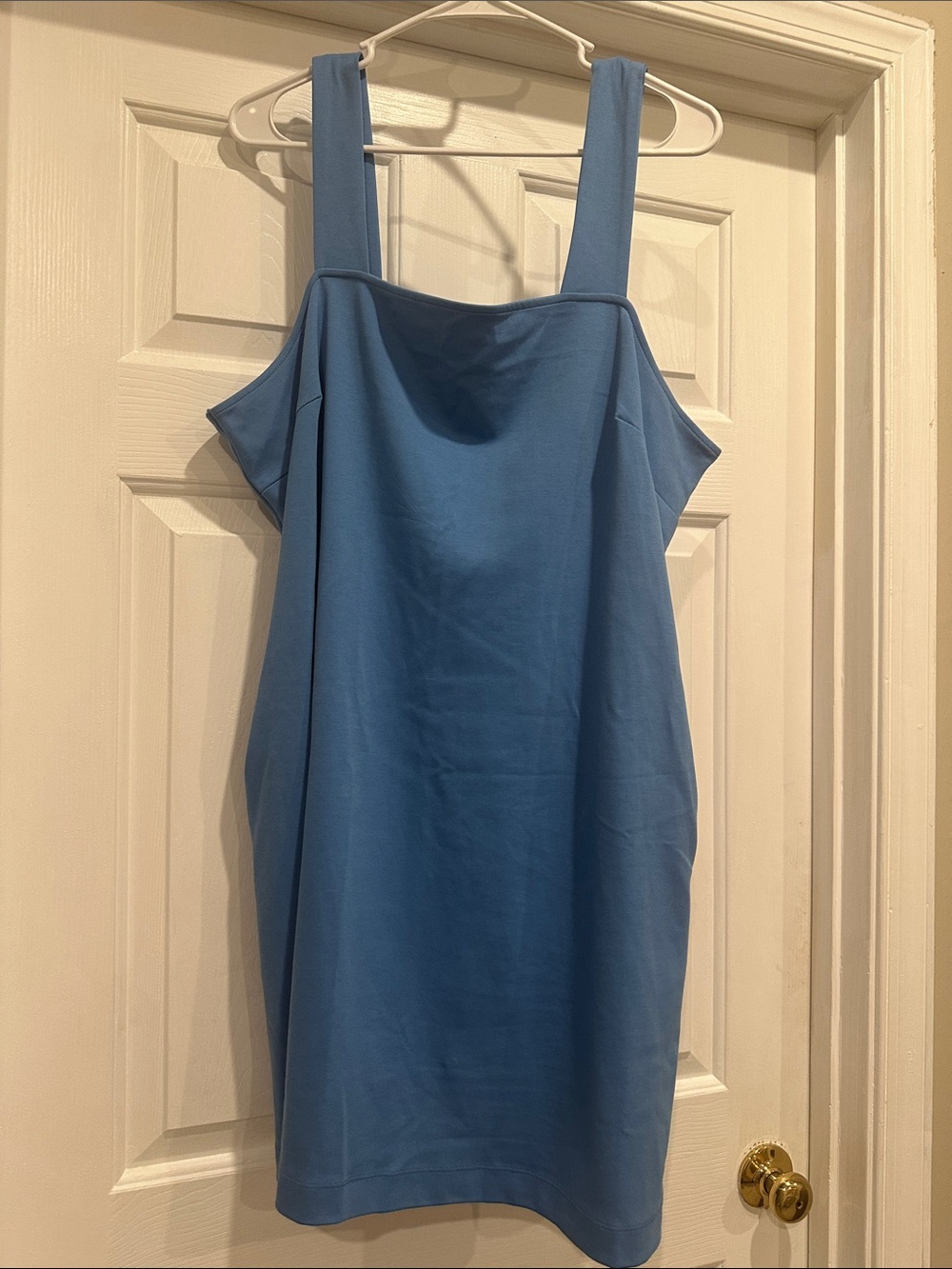 Old Navy Blue Sleeveless Shift Dress